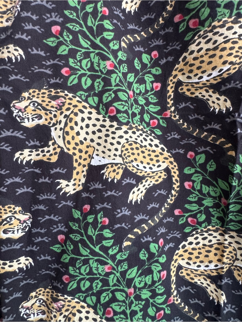 Printfresh Long PJ Set in Bagheera Ink Size Small - Picture 5 of 9